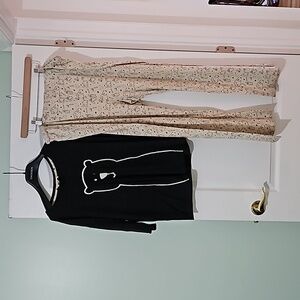 George Plus size Pajama set